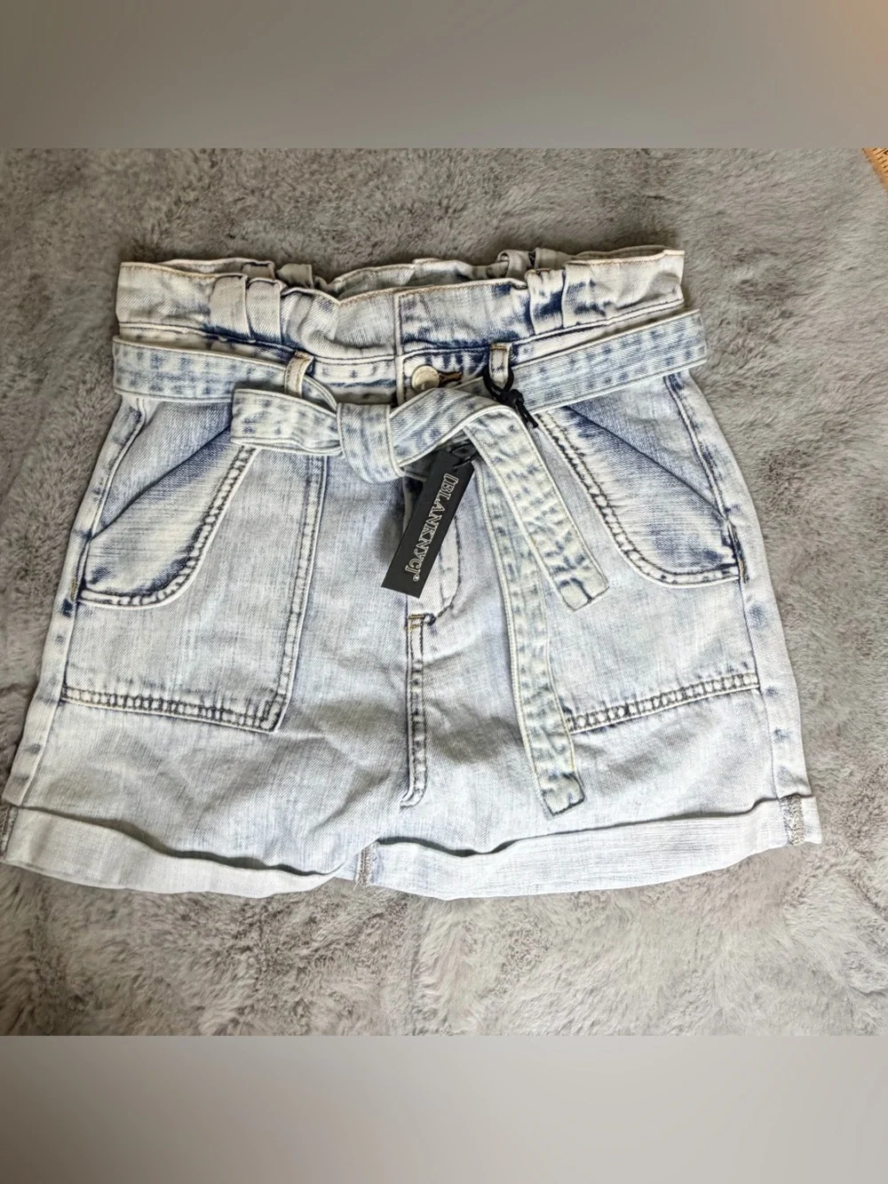 Blank NYC Shorts Bundle Denim & Jogger Shorts Size 26 & Medium Summer boho chic